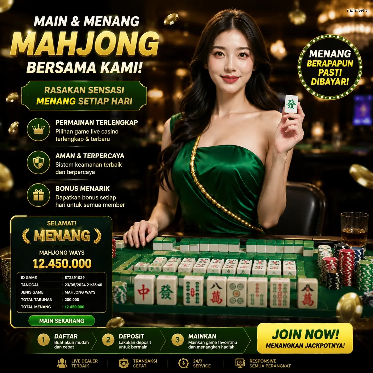 Bagaimana rajaneko Mengubah Cara Kita Bermain Game Online